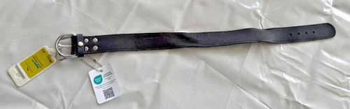 Hundehalsband leder in - leder,