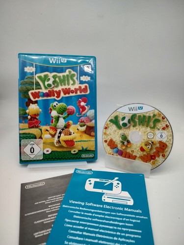 Yoshi woolly world nintendo - woolly,
