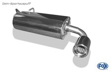 Fox Edelstahl Sportauspuff