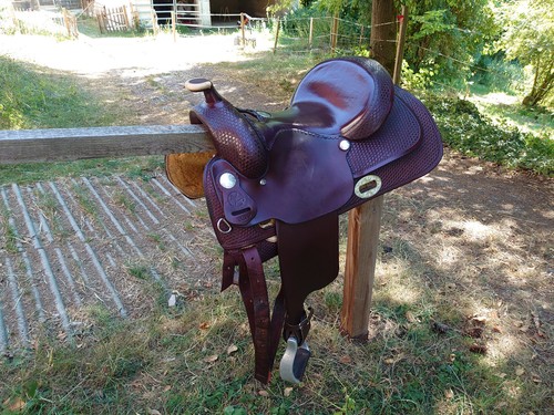 Westernsattel longhorn - westernsattel,