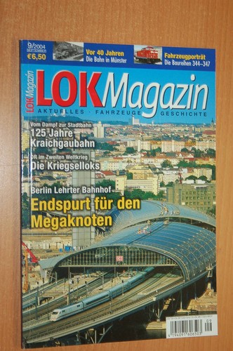 Lok magazin 2004 - magazin, 2004-09