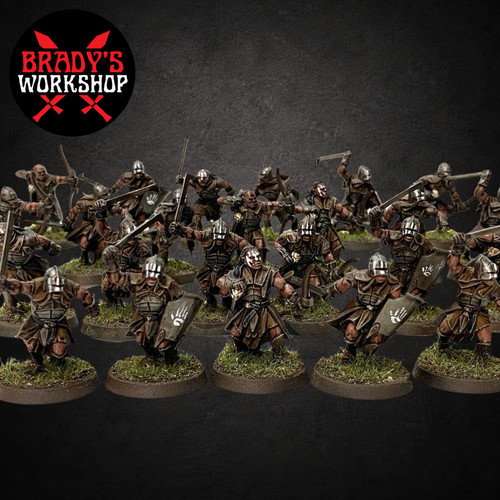 Uruk hai scout warriors 24 - uruk-hai,