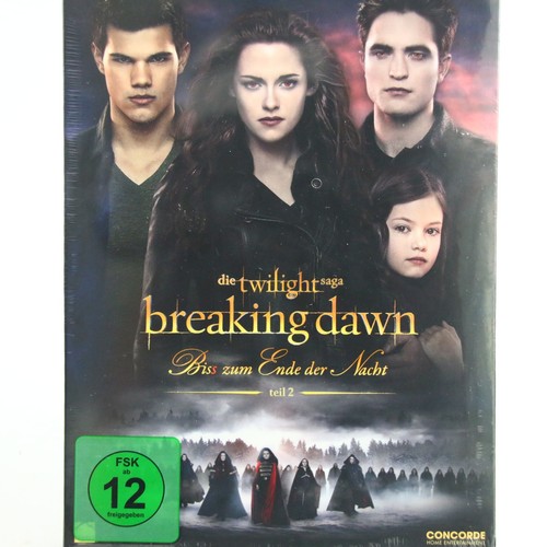 Dvd film twilight breaking - dvd,