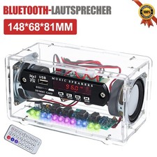 Elektronik Löt Bausatz Bluetooth-Lautsprecherkit Anzeigeleuchte Löten Ubungsset