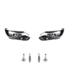 Scheinwerfer Set passend für Ford Focus 11 04/11-09/14 mit H7 H1 Links & Rechts