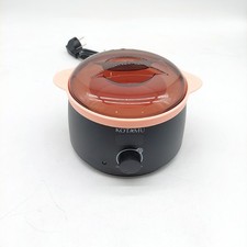 KOTAMU Wachswärmer Haarentfernung Kosmetik Set Digital Silikonschale Waxing