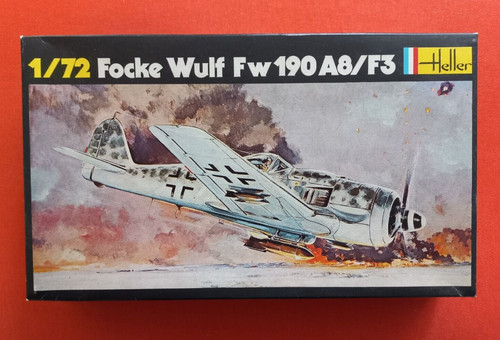 Heller 235 focke wulf fw - 235,,