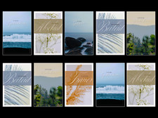 10 Trauerkarten je Set