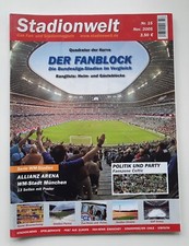 Stadionwelt Nr. 15 Nov 2005