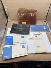 Mercedes Benz W123 Bordmappe