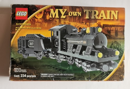 Lego eisenbahn 10205 my - 10205,