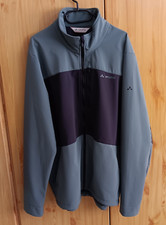 Vaude Virt II - Fahrradjacke Herren Softshelljacke grün mit schwarz Gr. XXL (56)