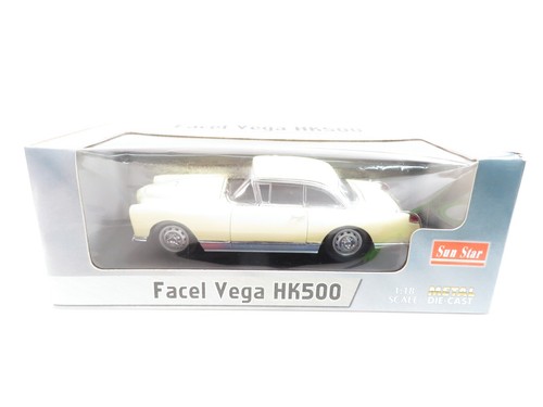 Sunstar facel vega - 1:18,