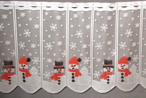 Wintergardine schneemann - wintergardine,