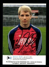 Rainer Wilk Autogrammkarte