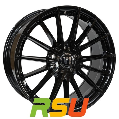 Wheels schwarz glänzend - schwarz,
