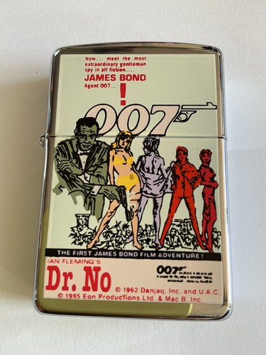 Zippo james bond 007 no - zippo, dr.