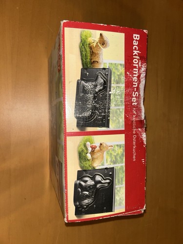 Zenker osterbackformen set - zenker, osterbackformen-set