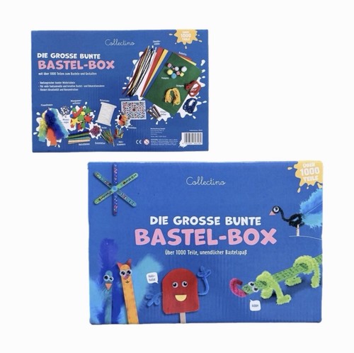 Bunte bastelbox bastelset - bunte,