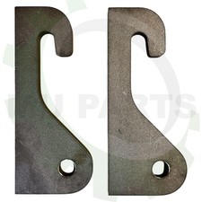 Koppelhaken Kramer Anbaukonsole Konsolen für Kramer Umbausatz Brennteilsatz 20mm