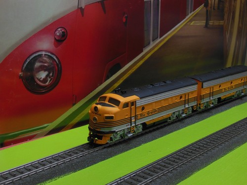 Märklin emd gm - f7,