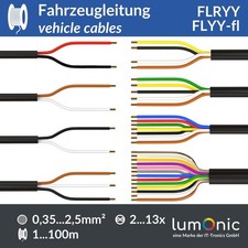 100m flryy fahrzeugleitung - 1-100m,