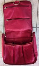 Stoff-Kosmetiktasche, Schminkkoffer, Tasche, Koffer, Kulturbeutel