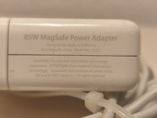 Original Apple 85W MagSafe Power Adapter – Modell A1222