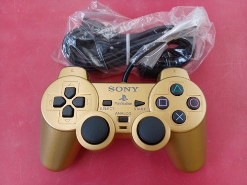Neu ps2 dual shock analog - dual, 2