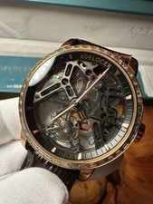 AGELOCER Skelett Tourbillon/