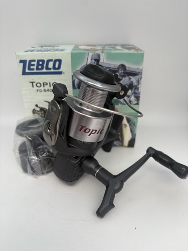 Zebco topic 640 rolle - fd,