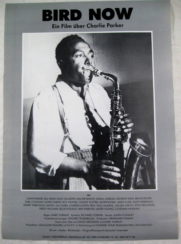 Charlie parker bird now - parker, "bird