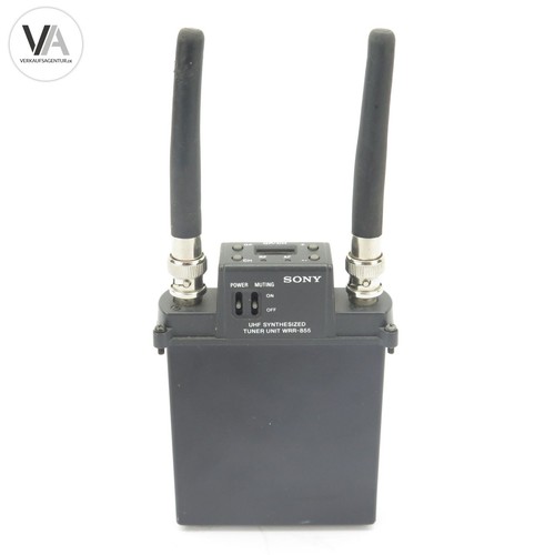 Sony wrr 855 - wrr-855a, uhf