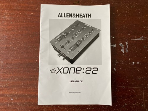 Allen heath xone 22 - allen, &
