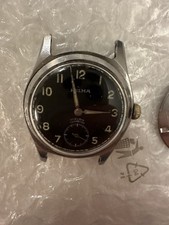 *Defekt* WW2 2.WK Helma Uhr