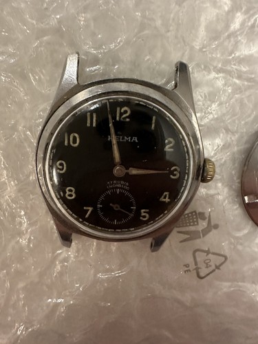 Defekt ww2 wk helma uhr - 2.wk,