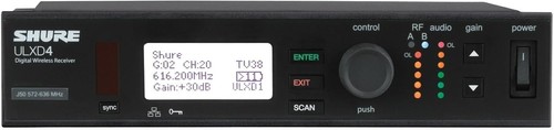 Shure ulxd4 g50 - shure,