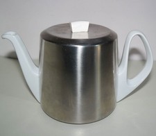 Warmhaltekanne WMF Thermokanne Kaffeekanne Bauscher Weiden Haube WMF - 1950er J.