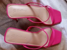 Sexy High-Heel Sandaletten 43, Pink