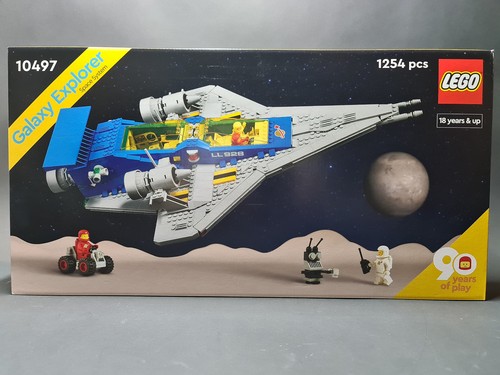 Lego icons entdeckerraumschiff - icons,