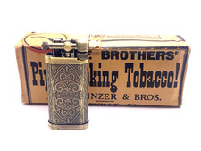 IM Corona 4th Generation Limited Edition Feuerzeug Old Boy pipe lighter Pfeife