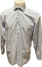 Van Laack Hemd Gr. L Herren Blau Männer Freizeithemd Businesshemd