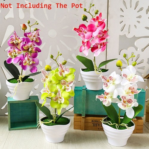 2stk künstliche orchidee - 2stk,