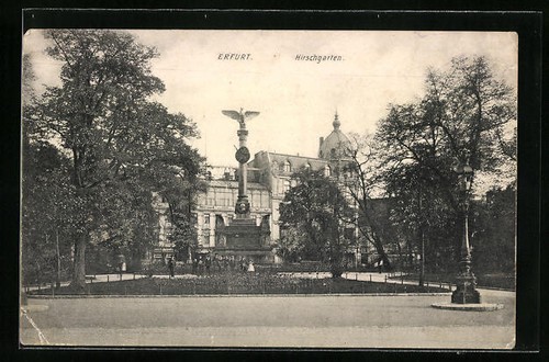 Erfurt hirschgarten - erfurt,,