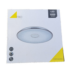 Trio LED Deckenleuchte Okinawa