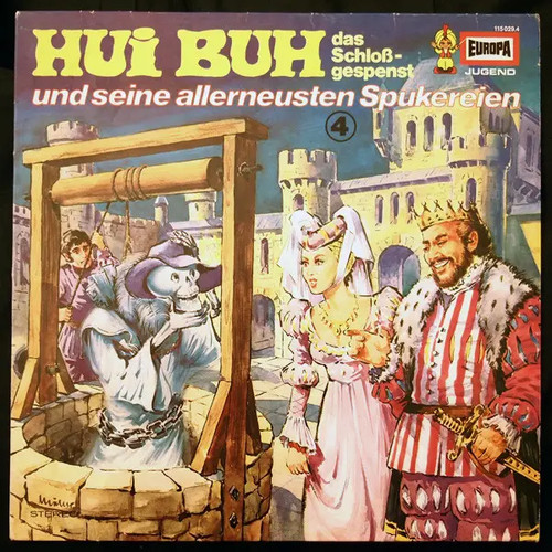 Hui buh das schloßgespenst - lp,