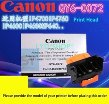 Print   QY6-0072 For   IP4700 IP4760 IP4600 IP4680 MP640 Printer New #T9*