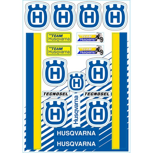 4320 2395 husqvarna sticker - ,