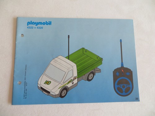 Playmobil bauanleitung 4322 - 4322, +