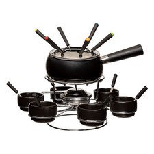 Drehbares Fondue-Set für 6